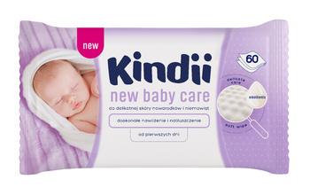 Chusteczki KINDII New Baby Care