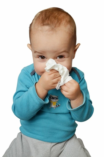 Jak nauczyć dziecko wydmuchiwania nosa?