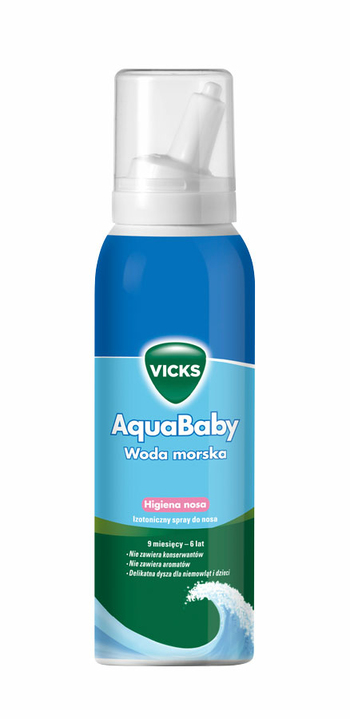 NOWOŚĆ na rynku – Vicks AquaBaby