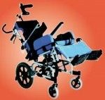 Wózek inwalidzki dla dzieci z porażeniem mózgowym KM-CP33 